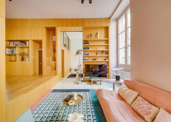 Le Kube - Hyper Centre De Бордо